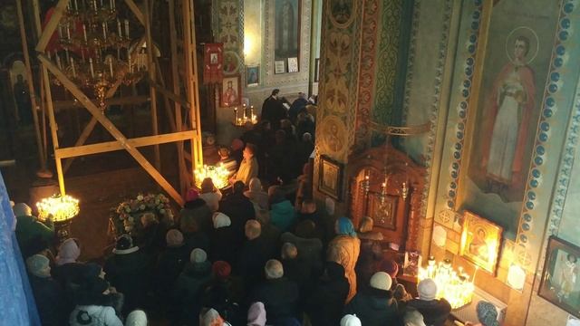 Велечание Св Николая 19.12.2018 смотреть онлайн