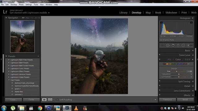 This editing will blow up your mind...Photoshop tutorial Using Photoshop CS6 and Lightroom 6 смотреть онлайн