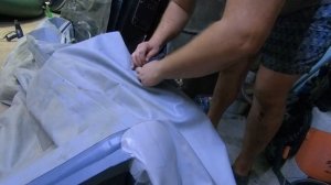 Как профессионально заклеить лодку пвх своими руками