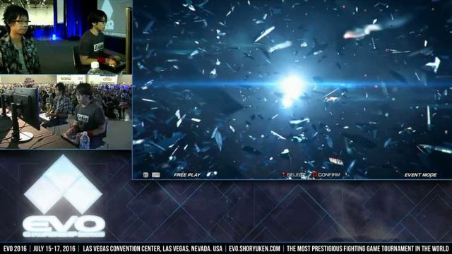 Evo 2016 - Tekken 7 (Semifinals): Knee vs Yellowtail смотреть онлайн