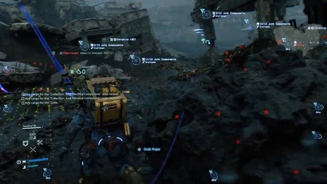 Death Stranding Offline Vs  Online