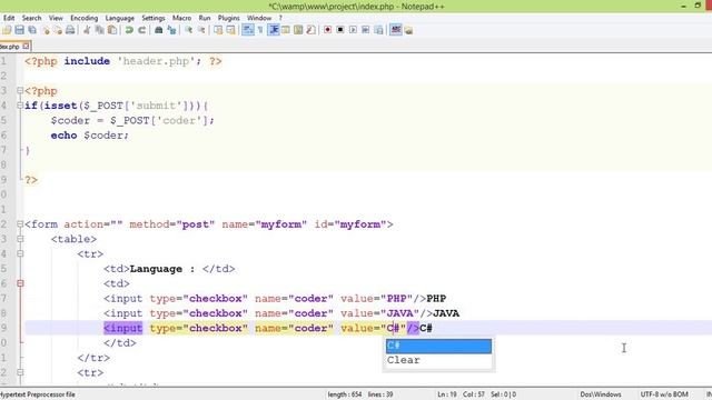 Get Multiple Checkbox Values in PHP (Part-05) смотреть онлайн