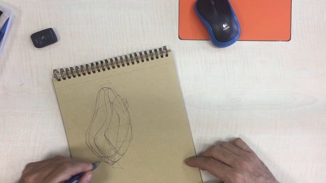 Industrial Design Sketching - Simple Mouse смотреть онлайн