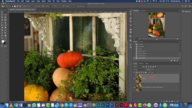 LAB Color correction and Sharpening in Photoshop смотреть онлайн
