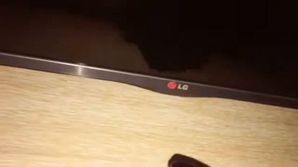 На ЖК телевизоре есть звук, но нет изображения.