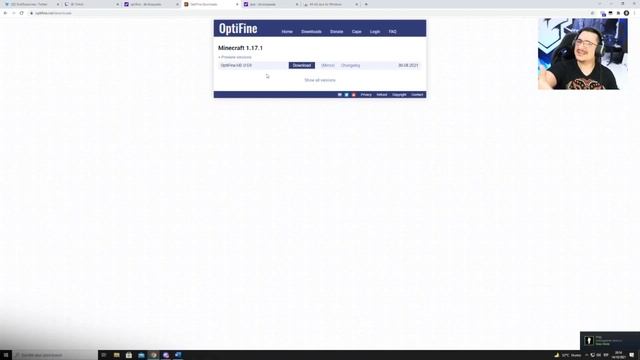 Alka Tutorial Como instalar Optifine 1.17.1 y Java смотреть онлайн