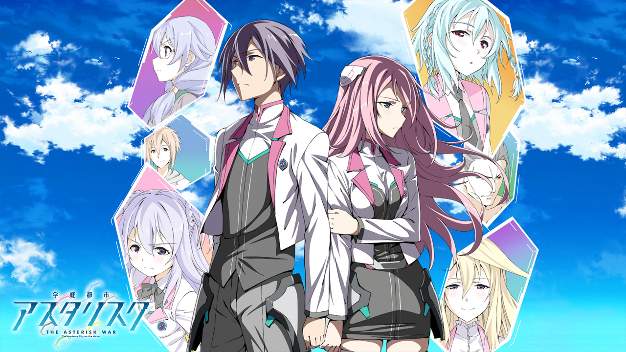 The Asterisk War [Opening 1] Gakusen Toshi Asterisk | Война в Астериске смотреть онлайн