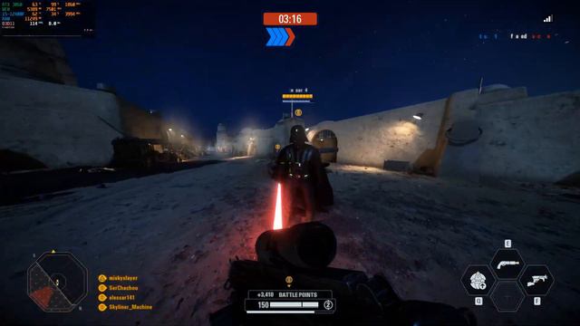 Star Wars: Battlefront 2 : RTX 3060 12GB + i5-12400F : 2K Ultra Graphics смотреть онлайн
