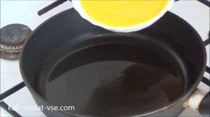Как сделать омлет. Вкусный омлет. Омлет на сковороде.