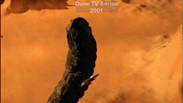 Dune Sandworm overwiew compilation from movie and game смотреть онлайн