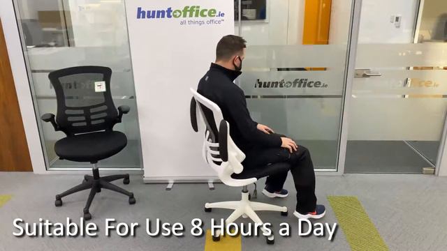 Executive High Back Mesh OP Office Chair At HuntOffice™ смотреть онлайн