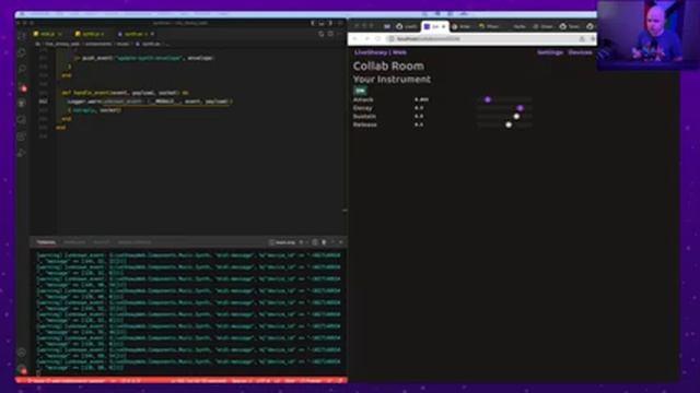Building LiveShowy - Music Collaboration смотреть онлайн