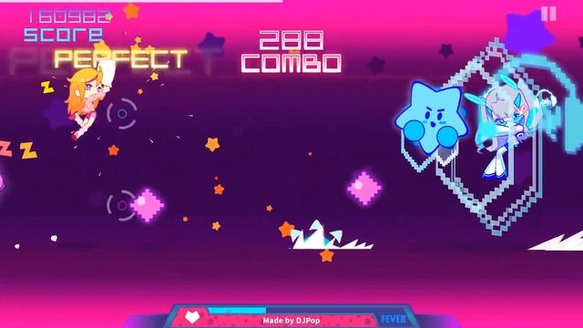 [Muse Dash] Blancmange - Living On The Ceiling [Custom 9★] смотреть онлайн