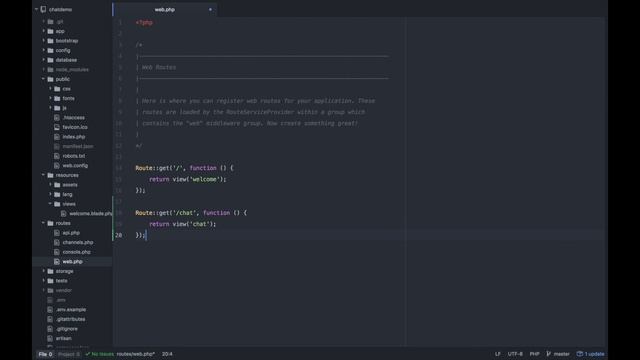 Building Realtime Chat with Laravel 5.4 and VueJS: Part 1 (Intro) смотреть онлайн