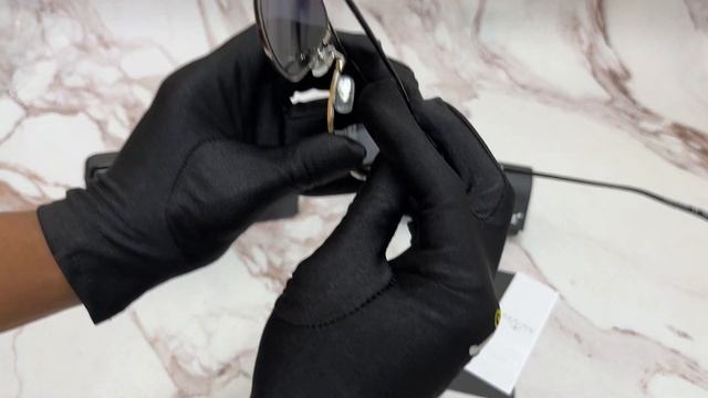 Mont Blanc Sunglasses Model-MB0127S Color-001 Silver-Black/Grey Lenses смотреть онлайн