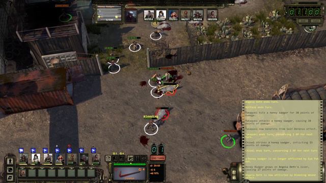 Badger vs Snake - Let's Play Wasteland 2: Director's Cut - 21 смотреть онлайн