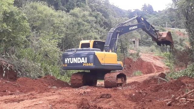 linpeza de estrada part 02 Hyundai 180 смотреть онлайн