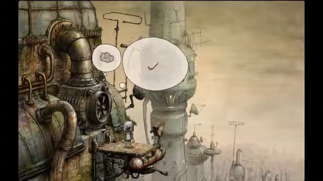 Полное прохождение игры Machinarium Машинариум смотреть онлайн