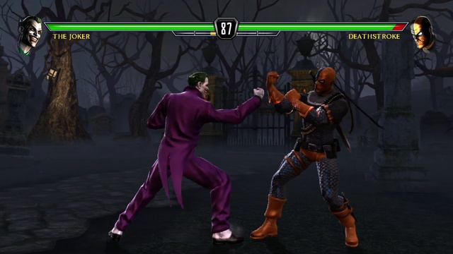 Mortal Kombat vs DC Universe #5 — Joker vs Batman {Xbox 360} Walkthrough part 5 смотреть онлайн