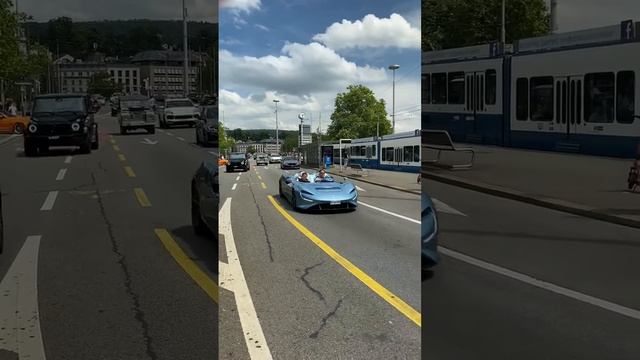 McLaren Elva in Zurich? | weekly supercar смотреть онлайн
