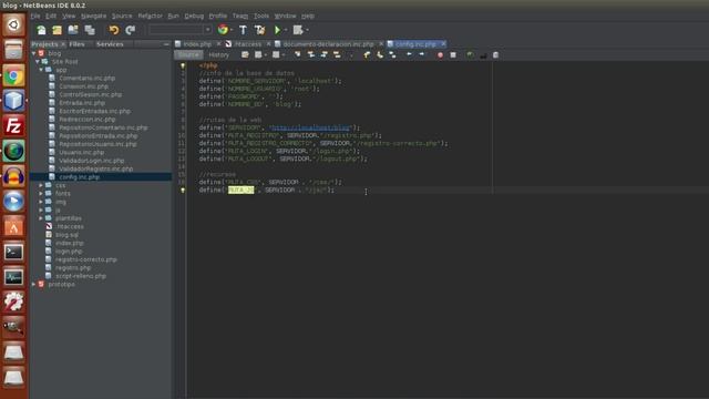 Curso diseño web principiantes 35 - URL amigables смотреть онлайн