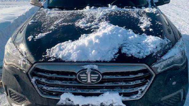 Faw X80 чистка дросселя и устранения болтания радиатора