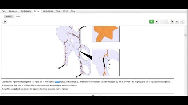 Поиск информации для ремонта траков Volvo. Обзор программы Impact. смотреть онлайн