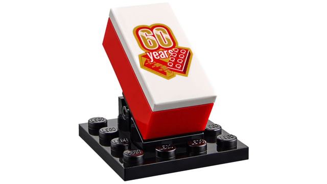 LEGO's 60th Anniversary Set | 60 Years of the LEGO Brick (40290) Set Images 2018 смотреть онлайн