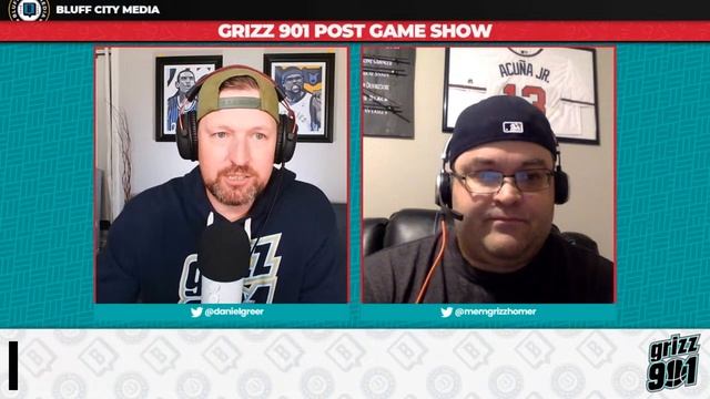 Grizz 901 | Mavs @ Grizzlies Postgame Show смотреть онлайн