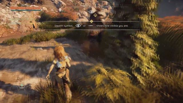 Horizon Zero Dawn : 01 - The Ways of the Hunt смотреть онлайн