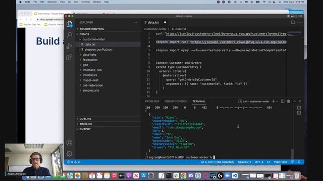 StepZen: A Quick Intro to Building GraphQL Declaratively смотреть онлайн