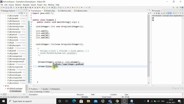 2.Stream API | How To Use Stream API In Java With Example | Use of stream API in java | #CodingTrix смотреть онлайн