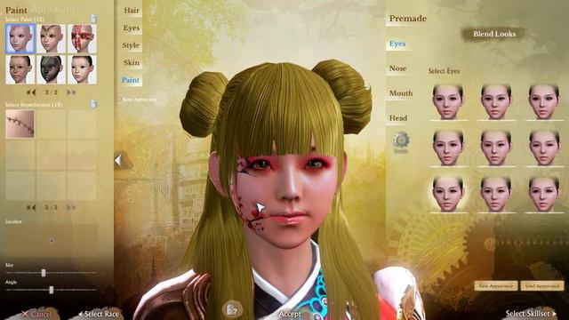 ArcheAge Online - Character Creation HD смотреть онлайн