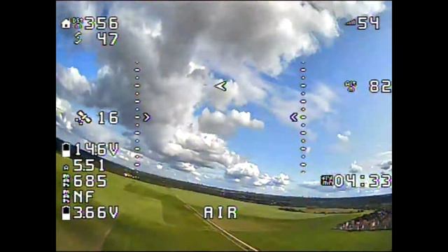 Мой первый полет на летающем крыле AR Wing/my first flight on a flying wing смотреть онлайн