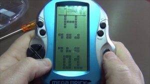 MEGA BRICK CLASSIC handheld game 9999 in 1 M0050