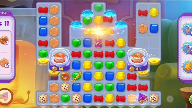 Homescapes Walkthrough Level 1158 \ Прохождение Homescapes уровень 1158 смотреть онлайн