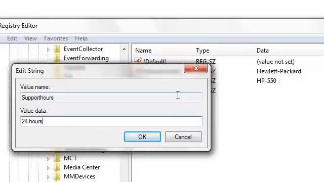 How to add OEM Information in Windows 8 & Windows 7 смотреть онлайн