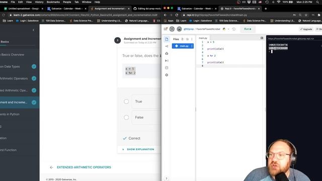 Basic Python - Assignment and Incrementation - Challenge #3 смотреть онлайн