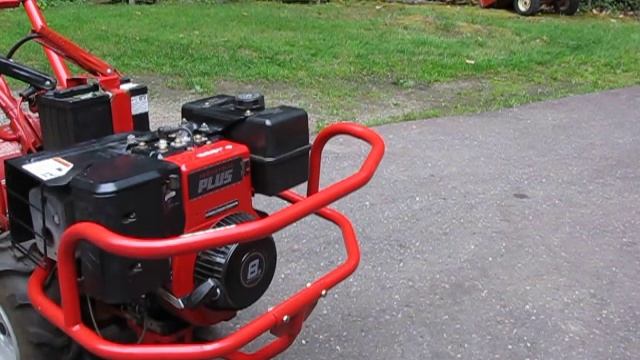 8HP Briggs & Stratton Industrial Plus Engine For Troy Bilt Horse PTO Tiller Rototiller