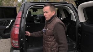 Ровный пол в Haval H9 за 1 мин! ?