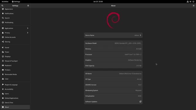 Debian 12 - A Quick Review смотреть онлайн