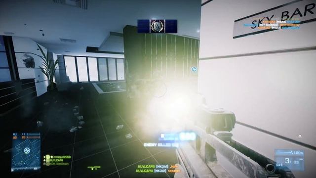 Mastering The DAO-12, USAS-12, SAIGA 12K & MK3A1 Shotguns! (Battlefield 3 Gameplay/Commentary) смотреть онлайн