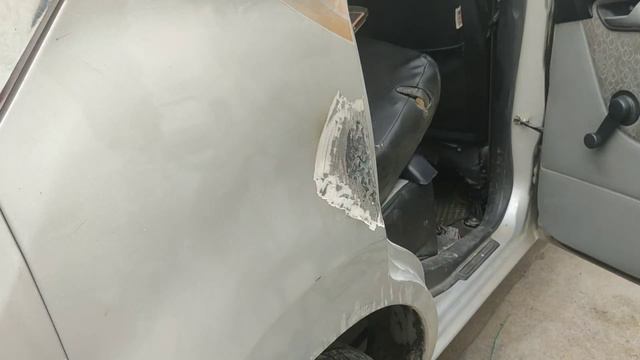 Alto 800 Quarter Panel Dent Repair And Paint @ Car Studio Asind смотреть онлайн