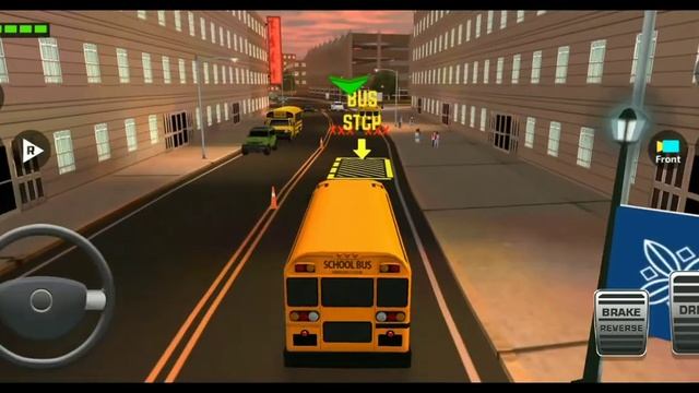 School driver game || super car stunts game || AG kid games смотреть онлайн