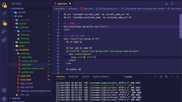 Lesson 43 | Build Your Own On-demand Delivery System with Python & PWA смотреть онлайн