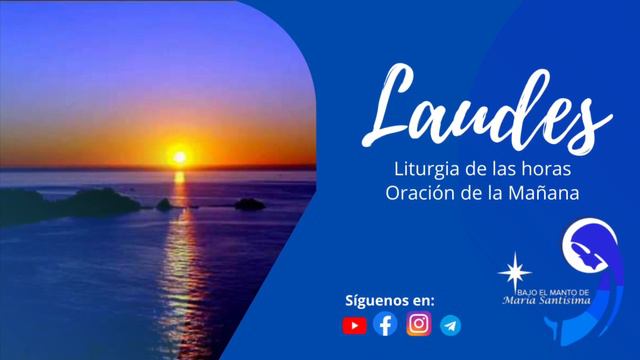Oración de la mañana (Laudes) sábado 10 de febrero, 2024 смотреть онлайн