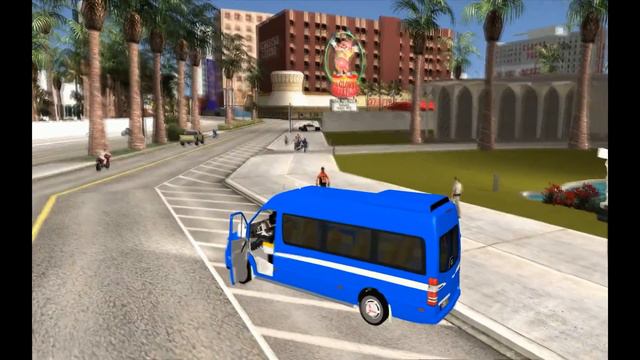 #5 Mercedes Benz Sprinter Dolmus "New Vehicles v2 - GTA SA" смотреть онлайн