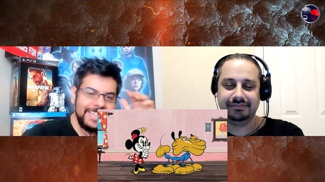 SRB Reacts to Yoda vs. King Mickey | DEATH BATTLE! смотреть онлайн