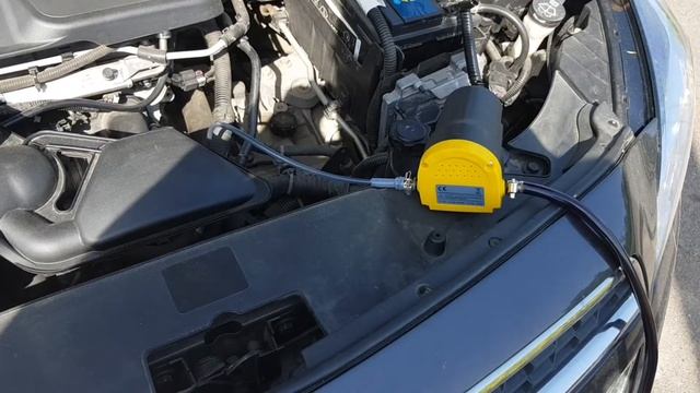 Замена масла в моторе без эстакады. Откачиваем масло через щуп. Насос для откачки масла. смотреть онлайн