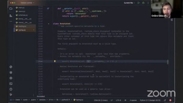 Создание веб-приложения на FastAPI // Демо-занятие курса «Web-разработчик на Python»